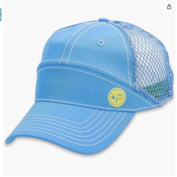 pistil Tish Blue Mesh Ball Cap NWT - Picture 1 of 9